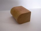 Dřevěná věncová lišta tvar 32